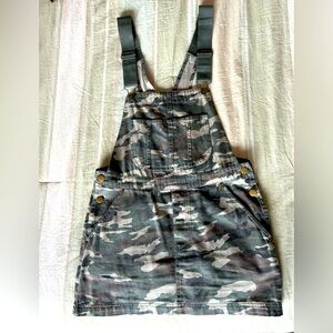 Army Jean dress